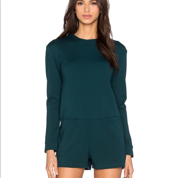 Pants - d.RA Owen Emerald Romper